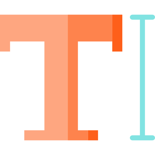 Text icon