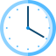Wall clock icon 64x64
