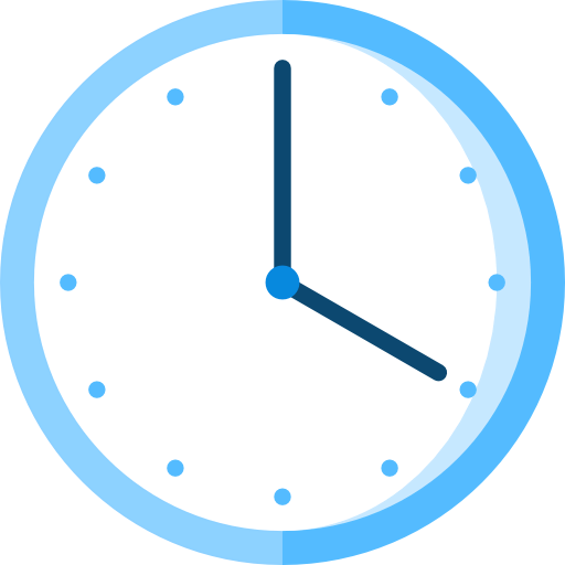 Wall clock icon