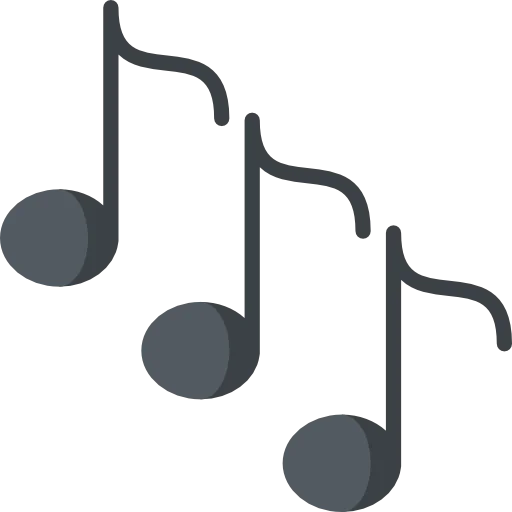 Musical note icon