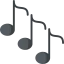 Musical note icon 64x64