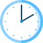 Wall clock icon 64x64