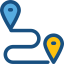 Route ícono 64x64