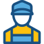 Delivery man icon 64x64