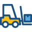 Forklift icon 64x64