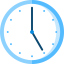 Wall clock icon 64x64