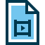 Video file Ikona 64x64