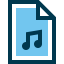 Music file Ikona 64x64
