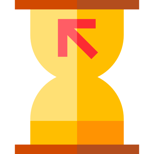 Sand clock icon