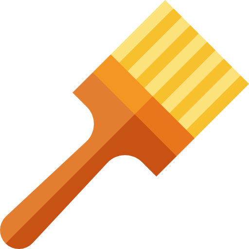 Painted icon