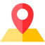 Maps and Flags 图标 64x64