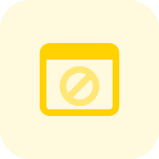 Blocked icon