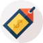 Price tag icon 64x64