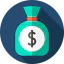 Money bag icon 64x64
