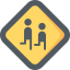 Zebra crossing іконка 64x64