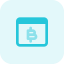 Cryptocurrency icon 64x64