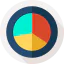 Pie chart ícono 64x64