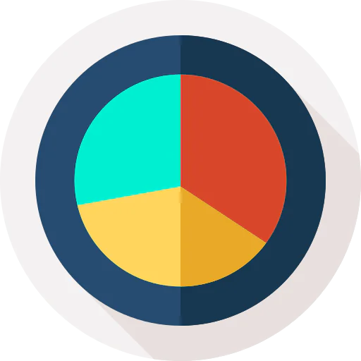 Pie chart icon