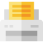 Paper printer icon 64x64