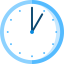 Wall clock icon 64x64