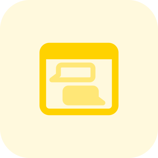 Chatting icon