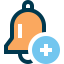 Bell icon 64x64