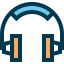 Headphone icon 64x64