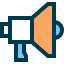 Megaphone icon 64x64