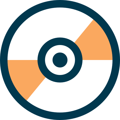 Compact disc icon