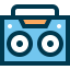 Boombox icon 64x64