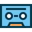 Cassette icon 64x64