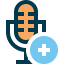 Microphone icon 64x64