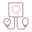 Blood pressure icon 64x64
