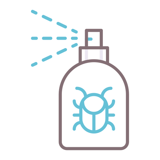 Bug spray icon