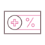 Discount voucher アイコン 64x64