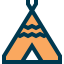 Teepee icon 64x64