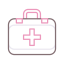 First aid kit ícone 64x64