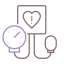 Blood pressure icon 64x64