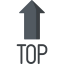 Up arrow icon 64x64