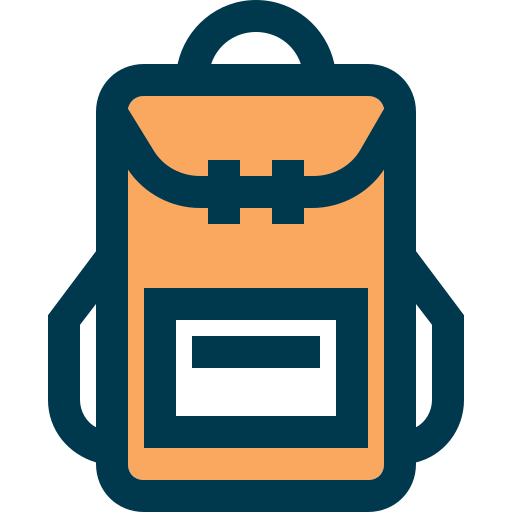 Backpack icon