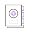 Medical report icon 64x64