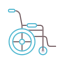 Wheelchair icon 64x64