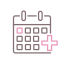 Medical appointment icon 64x64