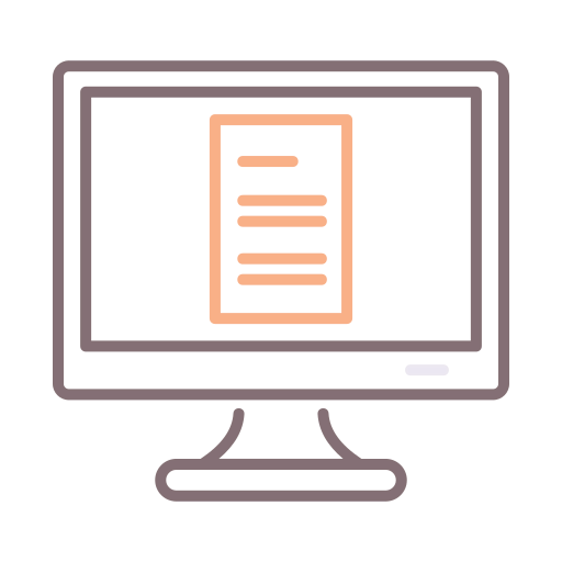 Monitor icon