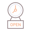 Working hours іконка 64x64
