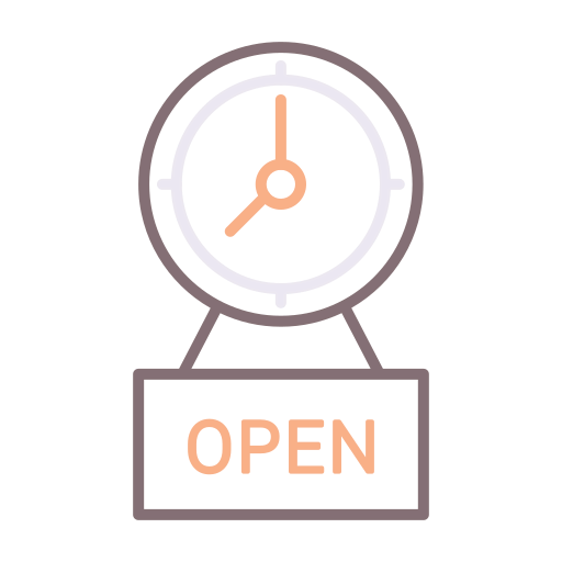 Working hours icon