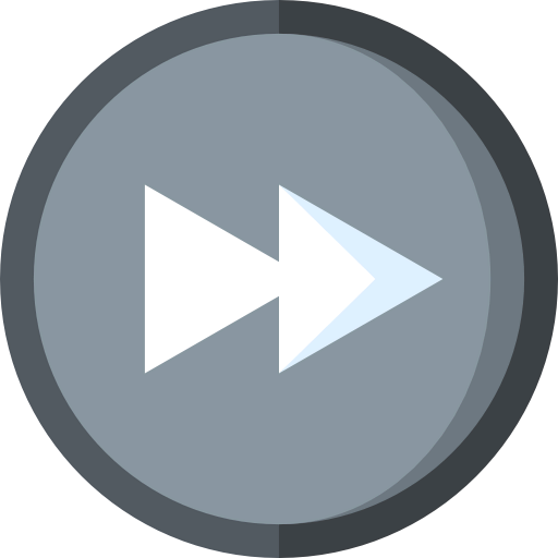 Fast forward icon