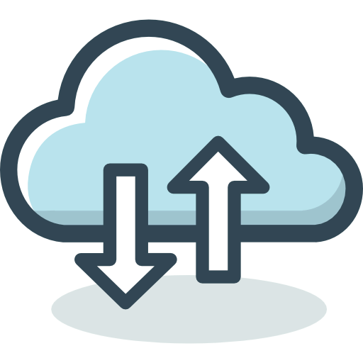 Cloud computing 图标