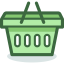 Shopping basket icon 64x64