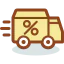 Delivery truck icon 64x64